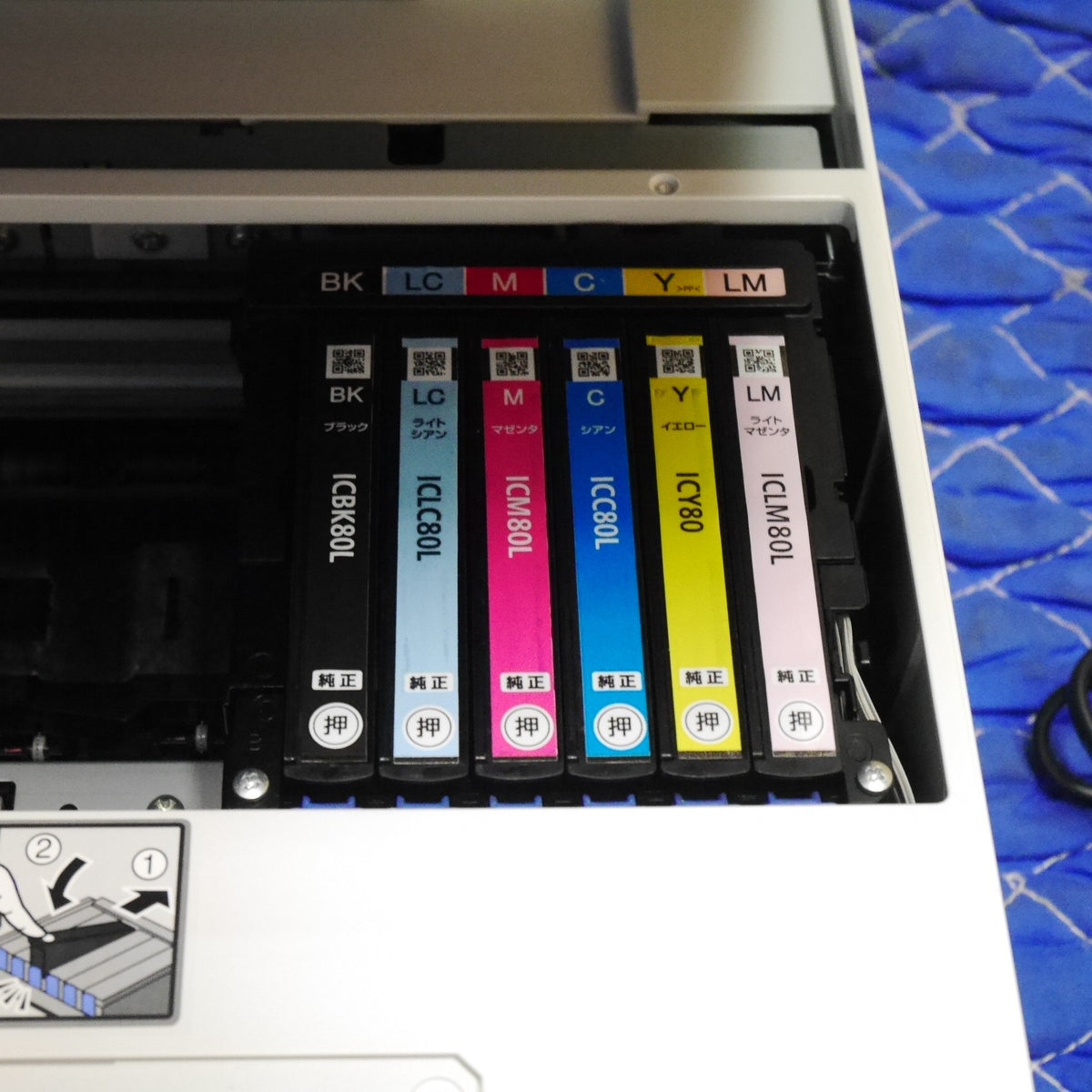 ☆EPSON エプソン A3 カラリオ プリンター EP-982A3 EP982A3 C493E Calorio 100V 2019年製 コピー 印刷 スキャン☆
