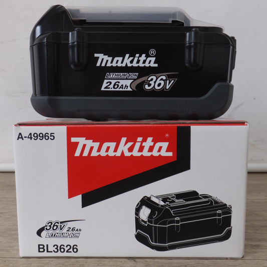 [送料無料] 未使用★マキタ makita バッテリ BL3626 A-49965　DC36V 2.6Ah 94Wh Li-ion20★