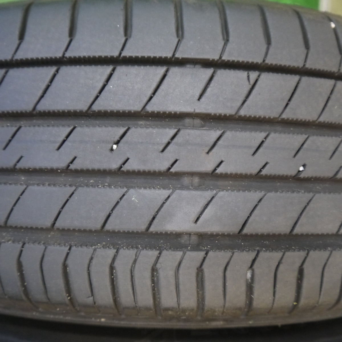 バリ溝！24年！8.5分◎175/70R14 ダンロップ LE MANS V+ SMACK ENKEI スマック エンケイ ルマン 5+ 14インチ PCD100/4H◎6100202Hノ