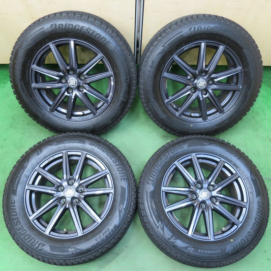 バリ溝！21年！キレイ！9分★スタッドレス 225/65R17 ブリヂストン ブリザック DM-V3 SEIN ザイン 17インチ PCD114.3/5H★5022408イス