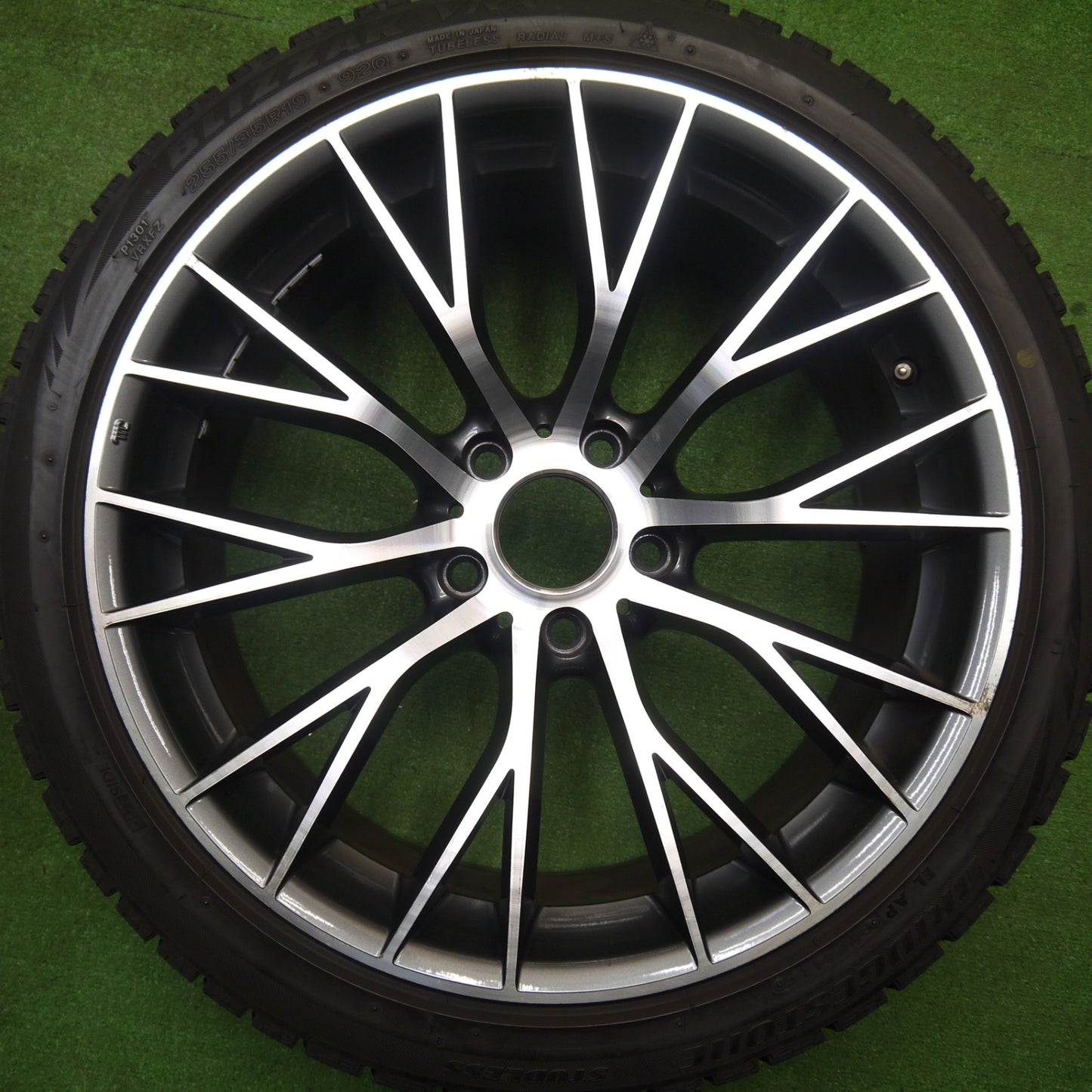 バリ溝！8.5分★BMW 等 MAK MUNCHEN 255/35R19 275/35R19 スタッドレス ブリヂストン ブリザック VRX ミュンヘン 19インチ PCD120/5H★5122301Hス