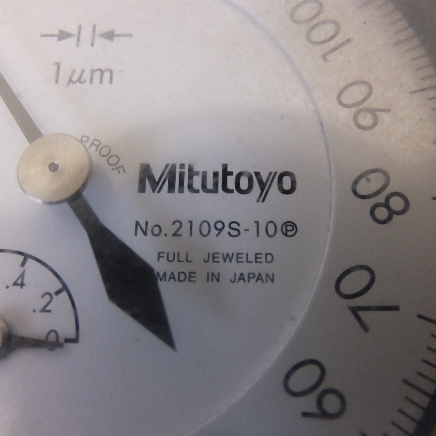 ★ミツトヨ Mitutoyo 標準形ダイヤルゲージ 2109S-10★ [送料無料]