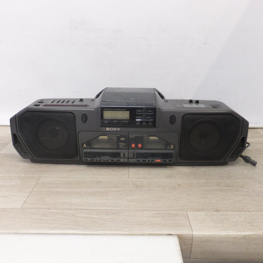 [送料無料] ★SONY ソニー CDラジカセ ドデカホーン DoDeCaHORN CFD-DW95MK5　CD RADIO CASSETTE-CORDER★