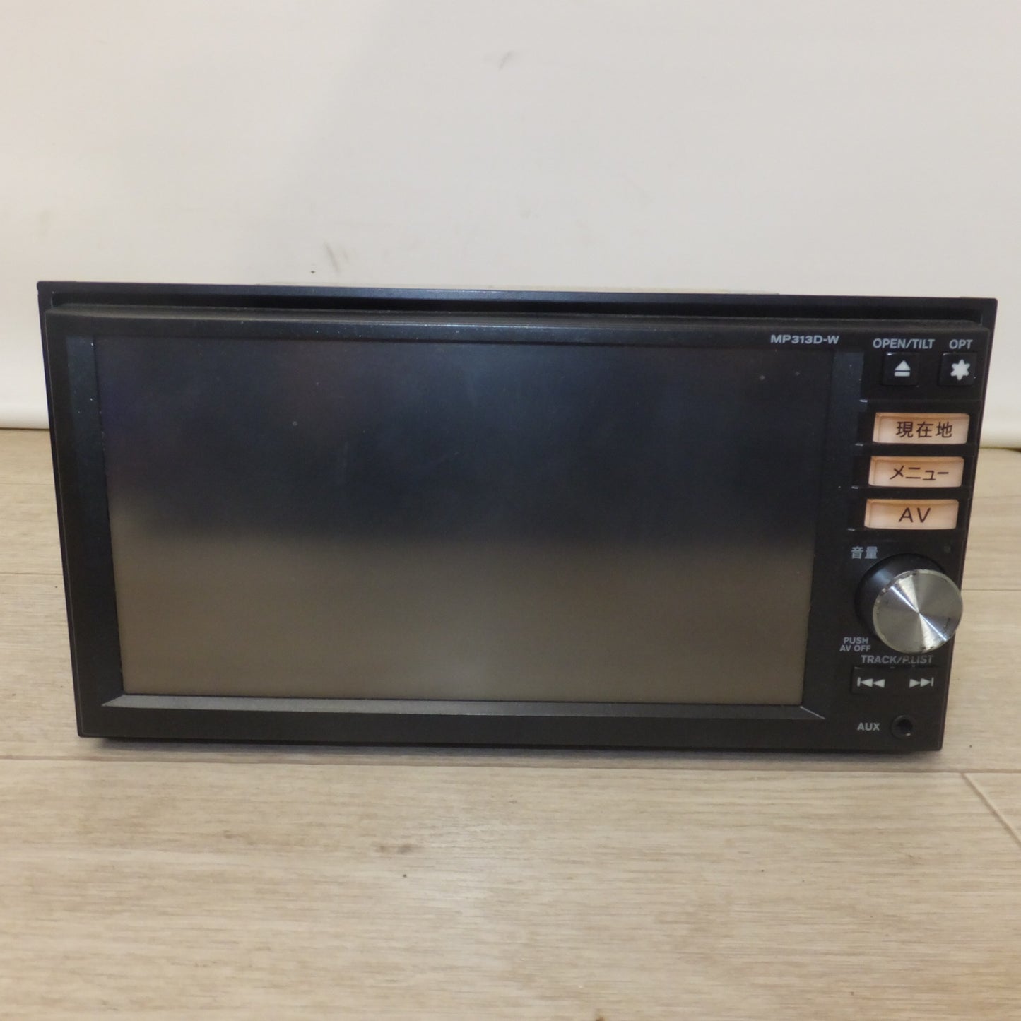 [送料無料] ★パイオニア製 日産 純正 オリジナルナビゲーションシステム MP313D-W B8260-7990N[3]★