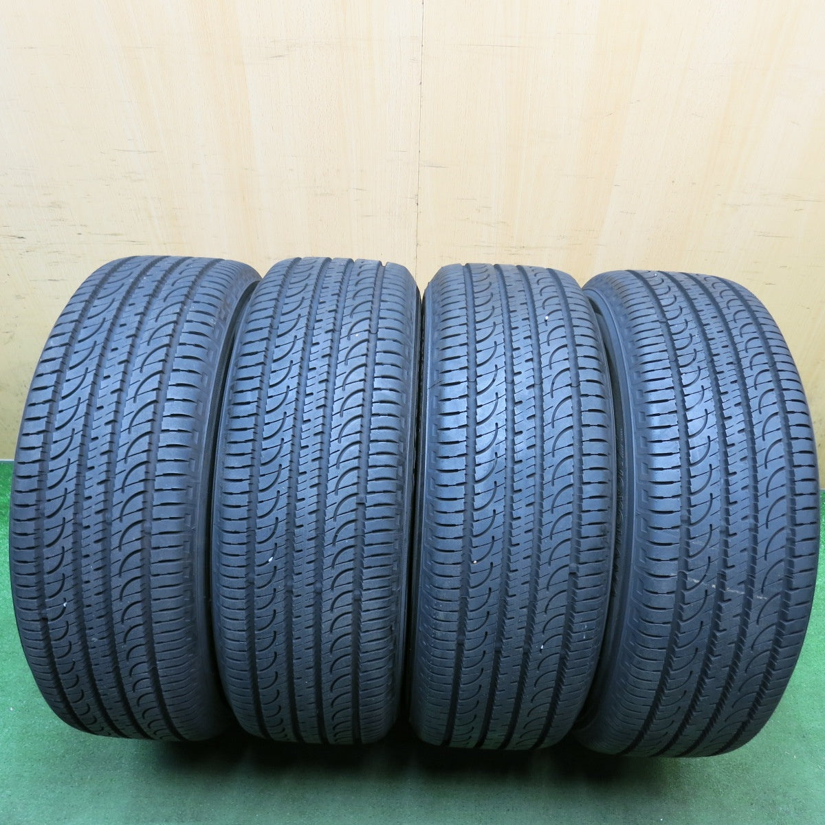 ほぼ未使用！26年◎レクサス RX 純正 235/55R19 ヨコハマ ジオランダー SUV 19インチ PCD114.3/5H◎6092706HAノ