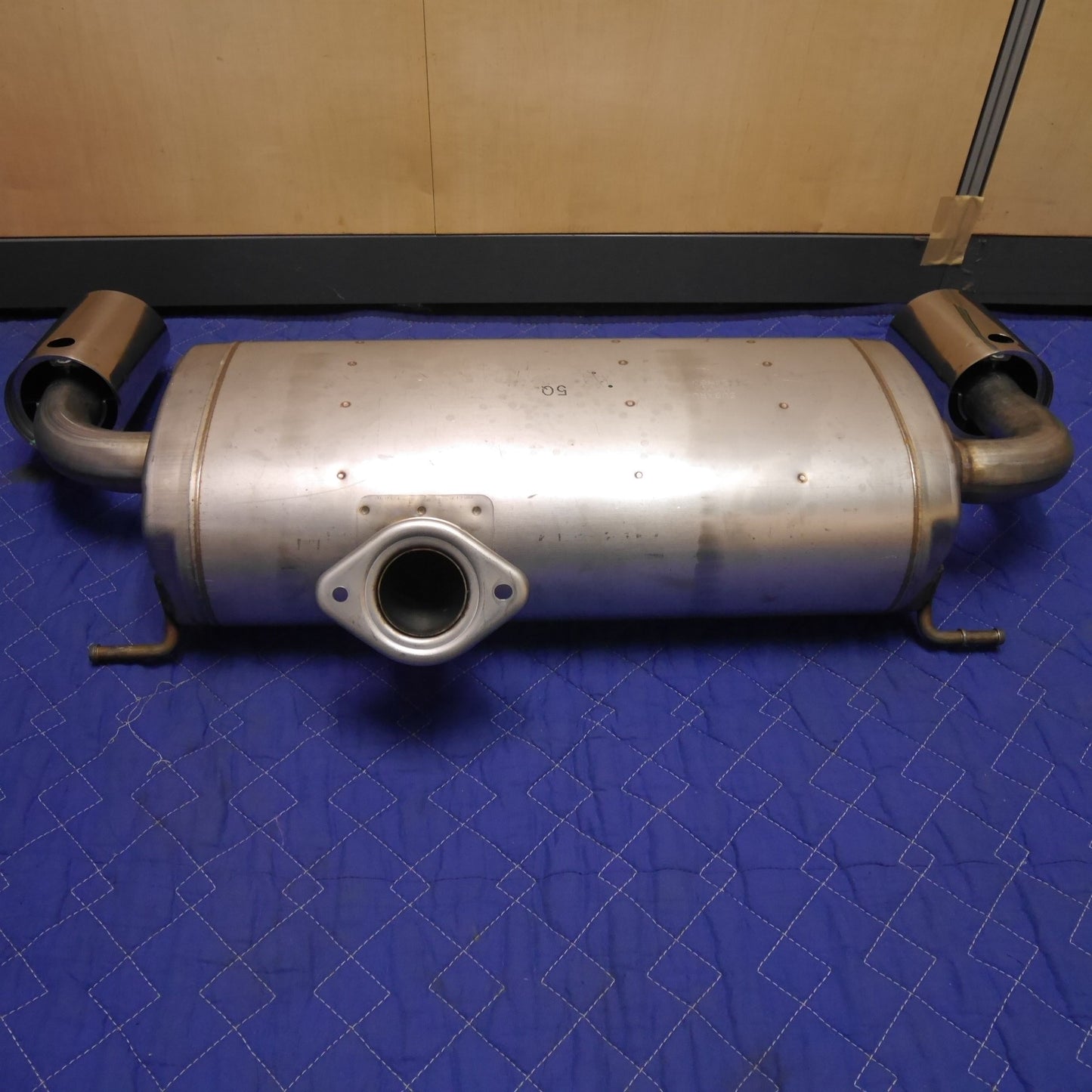 [送料無料] 新車外し☆スバル  BRZ ZD8 E型 トヨタ GR86 純正 マフラー MMCC1 SANGO リアピース カッター 排気 パーツ☆