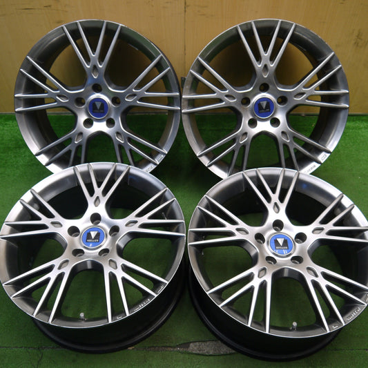 4本価格★MODELLISTA Wing Dancer2 18インチ ホイール 18×7.5J モデリスタ ウイングダンサー2 PCD114.3/5H★5051907Hホ