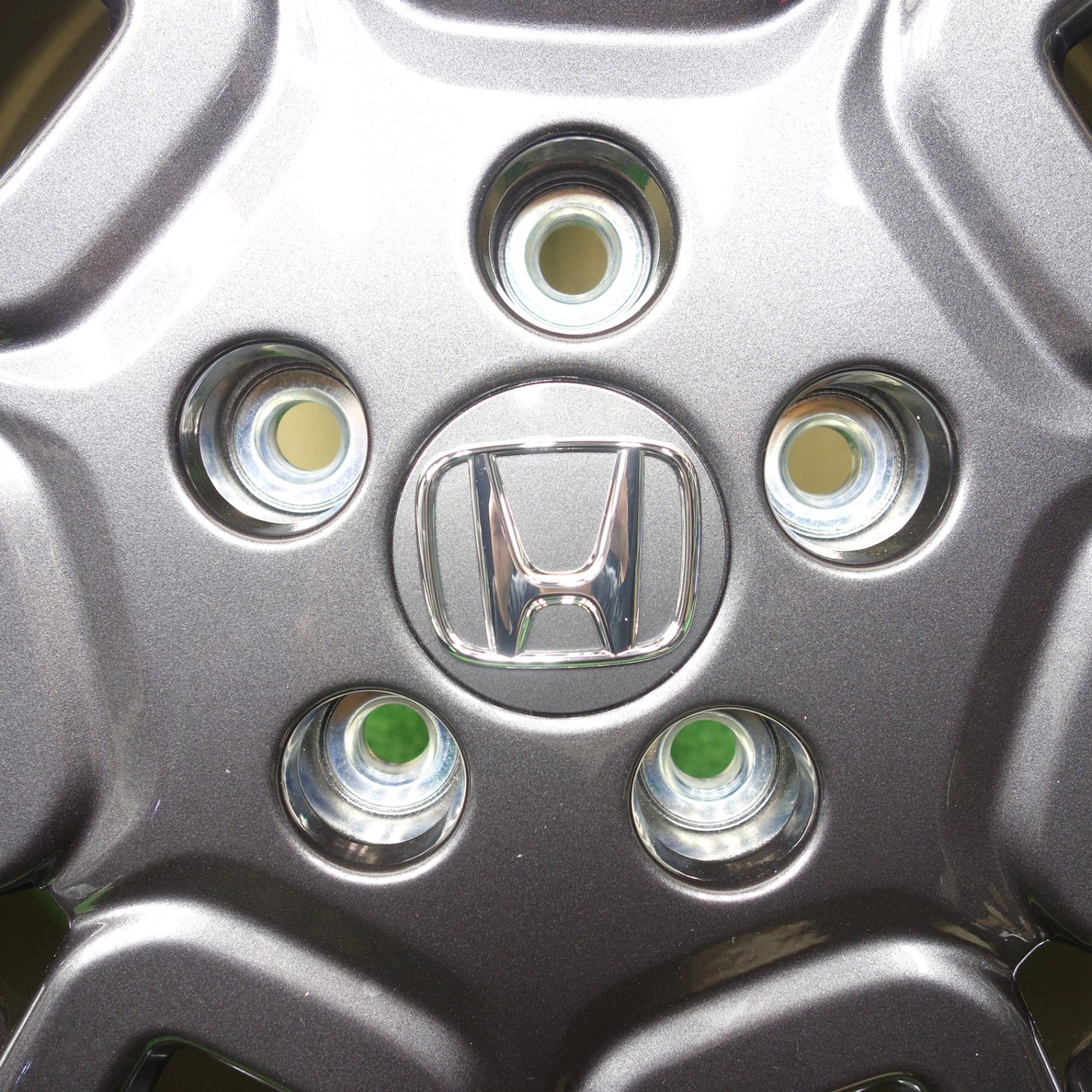 新車外し★ホンダ GT系 フリード クロスター 純正 ホイール 15インチ 15×6J PCD114.3/5H★5121203KTホ