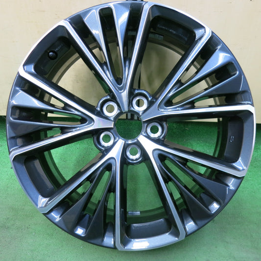 新車外し！1本★トヨタ 60系 MXWH60 プリウス 純正 ホイール 19インチ 19×6.5J PCD114.3/5H★5072310SYホ