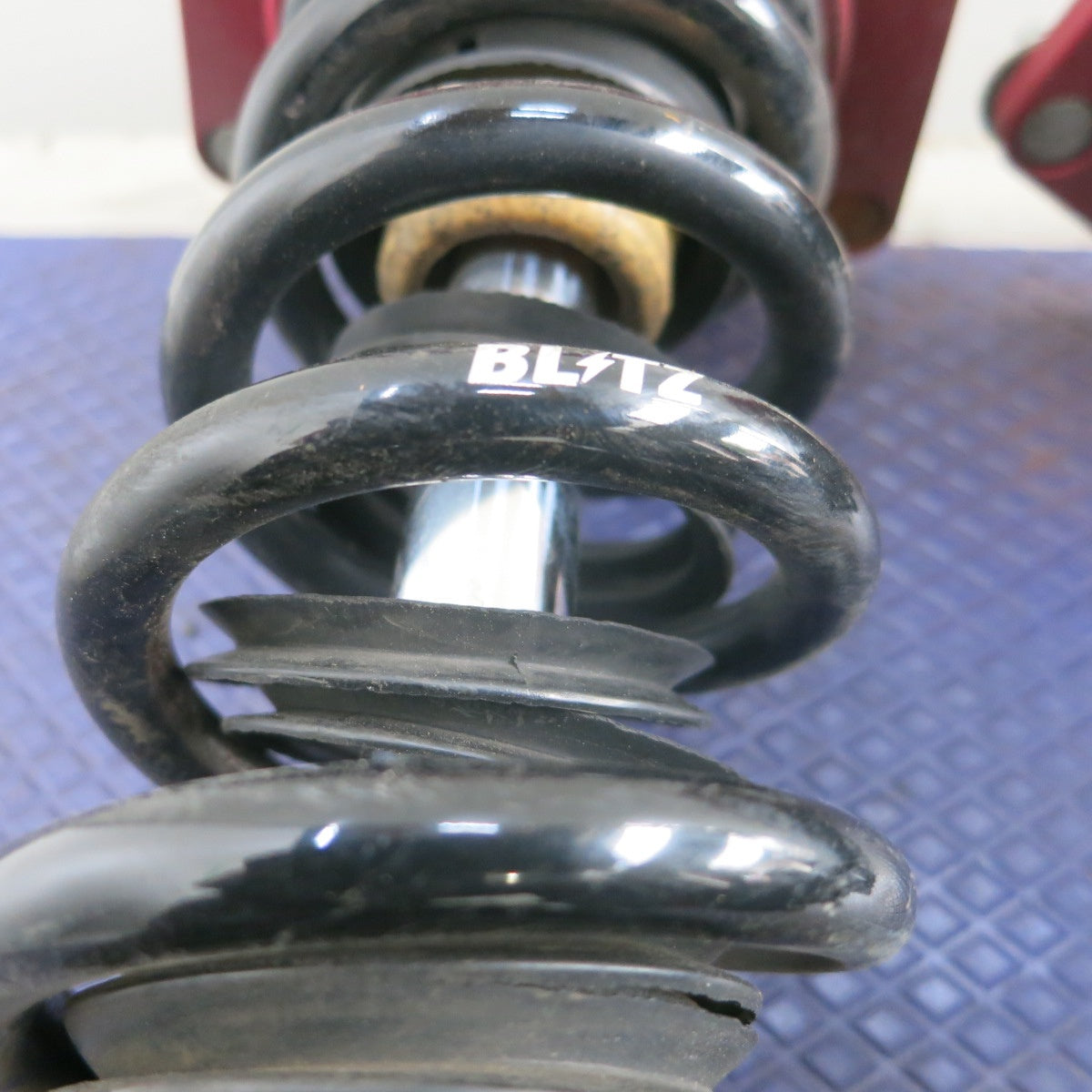 [送料無料] ◆リーフ ZE0 AZE0 ZE1 BLITZ サスペンション DAMPER ZZR 92462 車高調 ブリッツ ダンパー ZZ-R 現状品◆