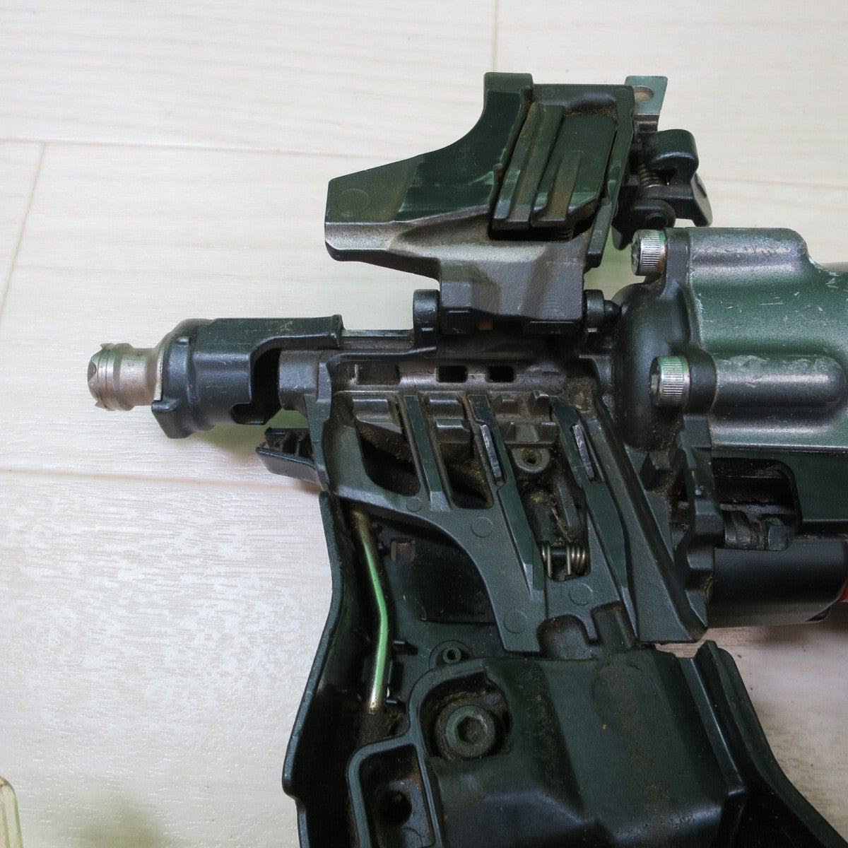 [送料無料] ☆MAX マックス 釘打機 スーパー ネイラ HN-50N2(D) エアー ツール 工具 釘打ち機 コイルネイラ☆