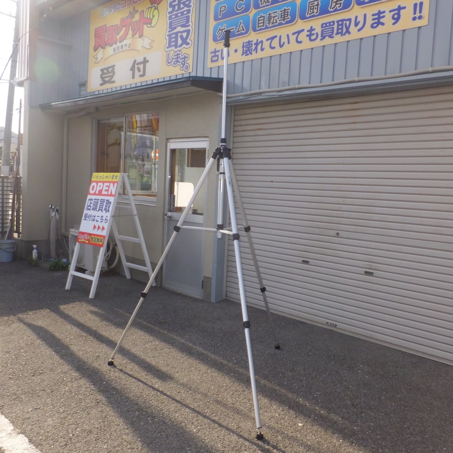 [送料無料] ★タジマ Tajima エレベーター三脚 3000 ライト ELV-300LT★
