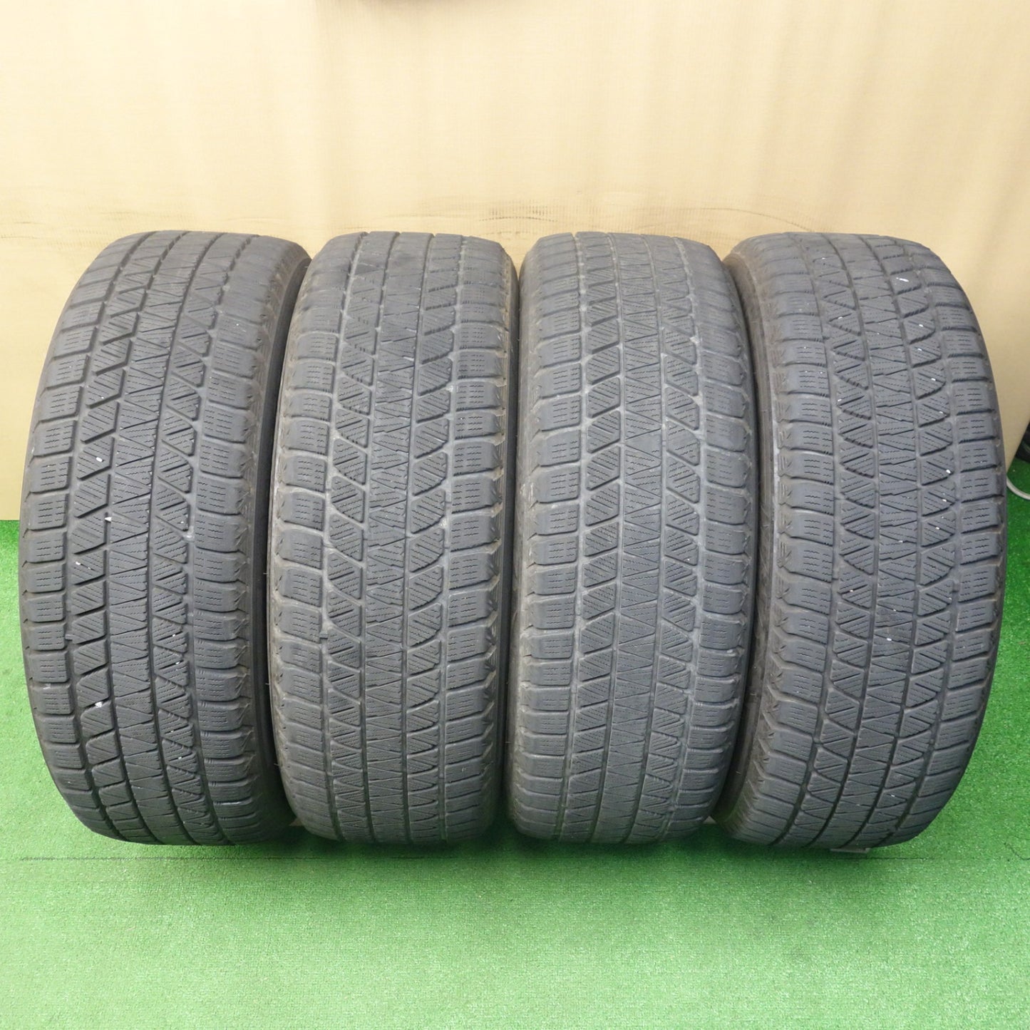 センサー付！キレイ★レクサス RX Fスポーツ 純正 235/55R20 スタッドレス ブリヂストン ブリザック DM-V3 20インチ PCD114.3/5H★6042401KTス