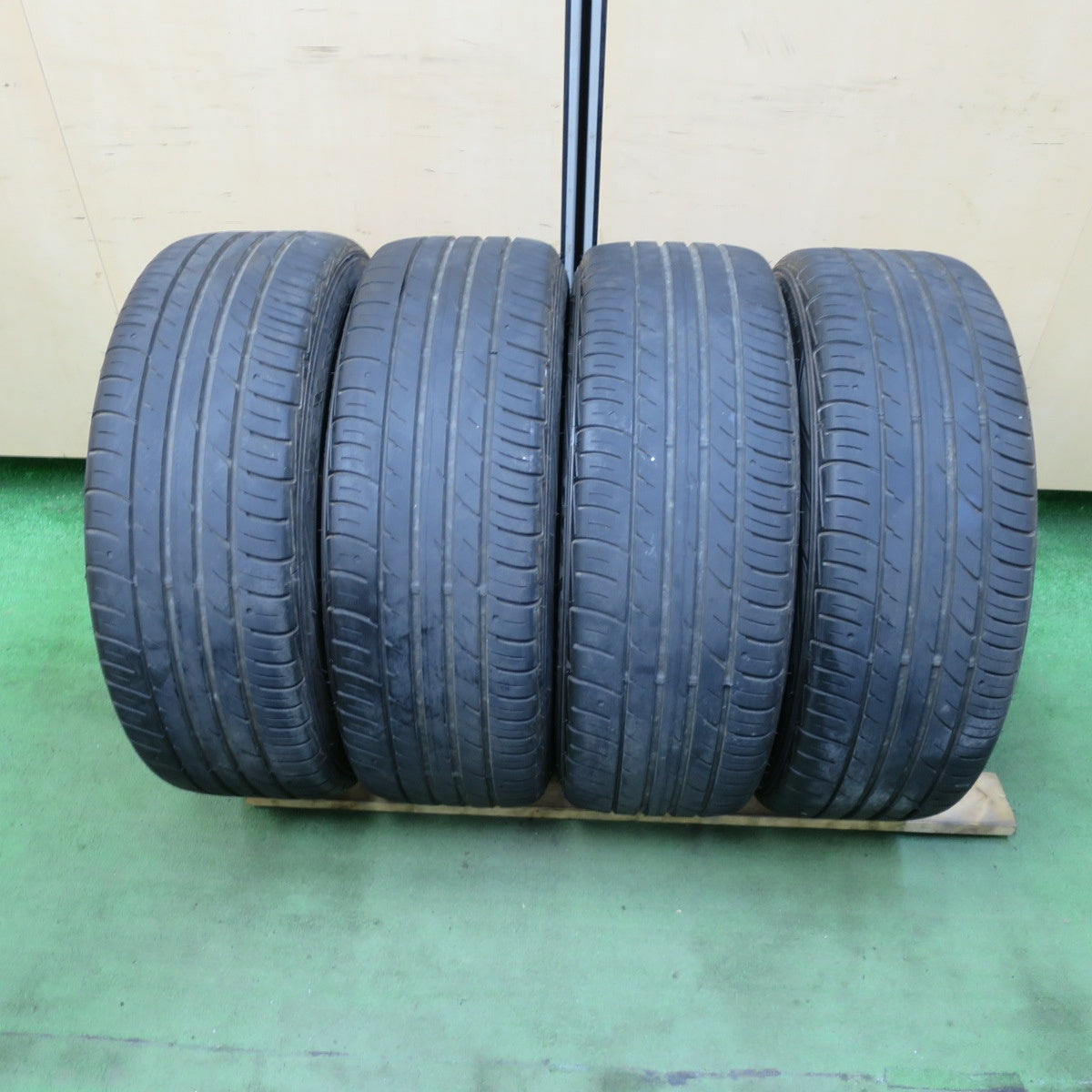キレイ！21年★BMW 1シリーズ E87 3シリーズ 等 純正 205/50R17 ファルケン ZIEX ZE914 ECORUN 17インチ PCD120/5H★5081304TTノ