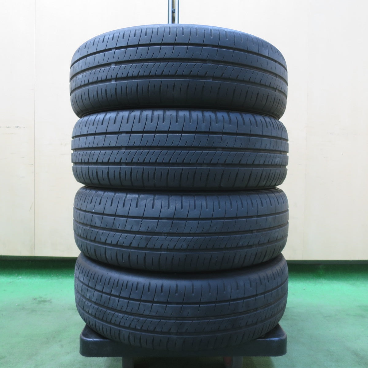 4本価格！22年★ホンダ JE1 JE2 ゼスト スパーク 純正 165/55R14 ダンロップ エナセーブ EC204 14インチ PCD100/4H★6013109イノ