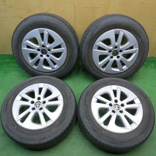4本価格★トヨタ 50系 プリウス 純正 195/65R15 ダンロップ エナセーブ EC204 15インチ PCD100/5H★6022808HAノ