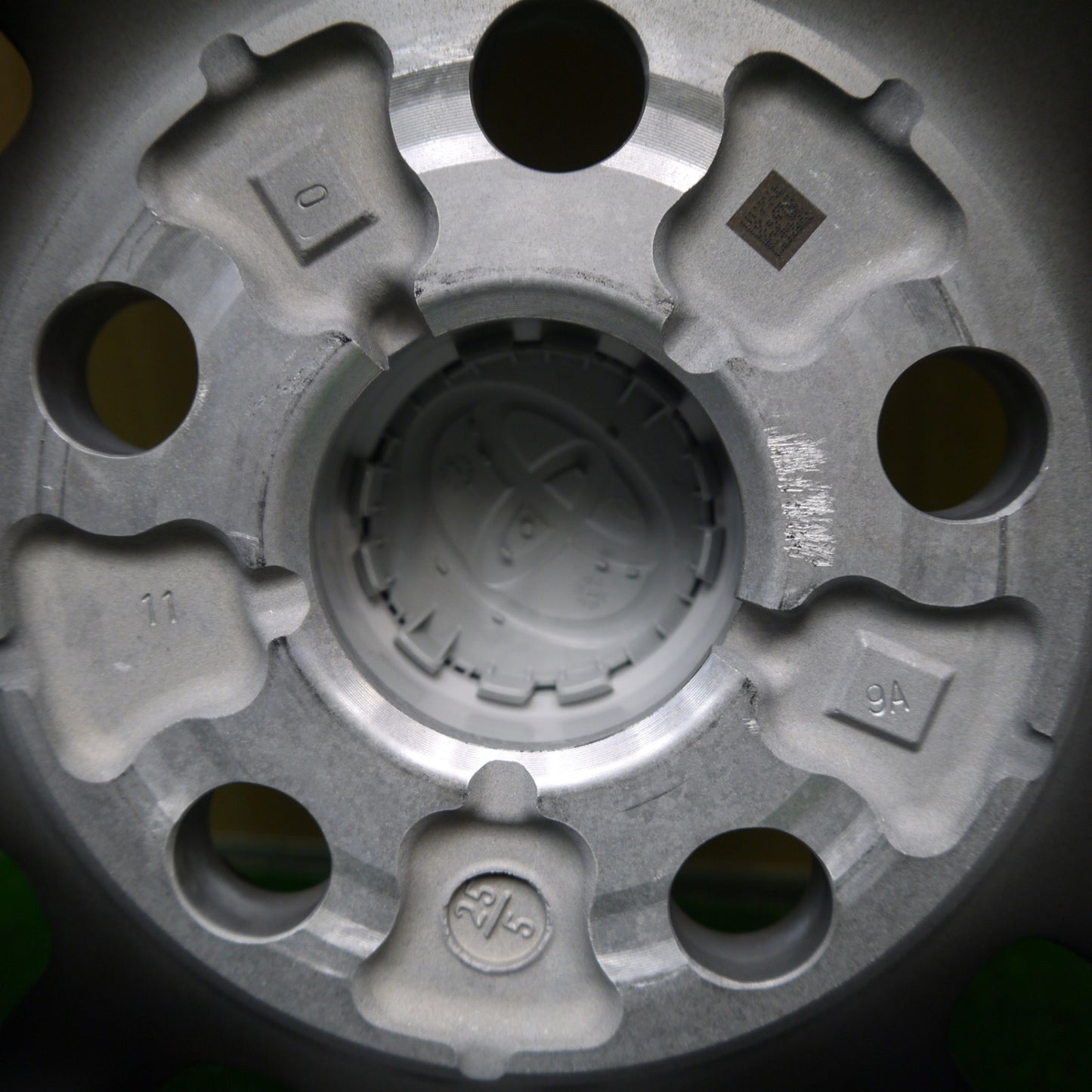 新車外し★トヨタ 40系 ヴェルファイア アルファード Zプレミア 純正 ホイール 19インチ 19×7J PCD120/5H★5102204Hホ