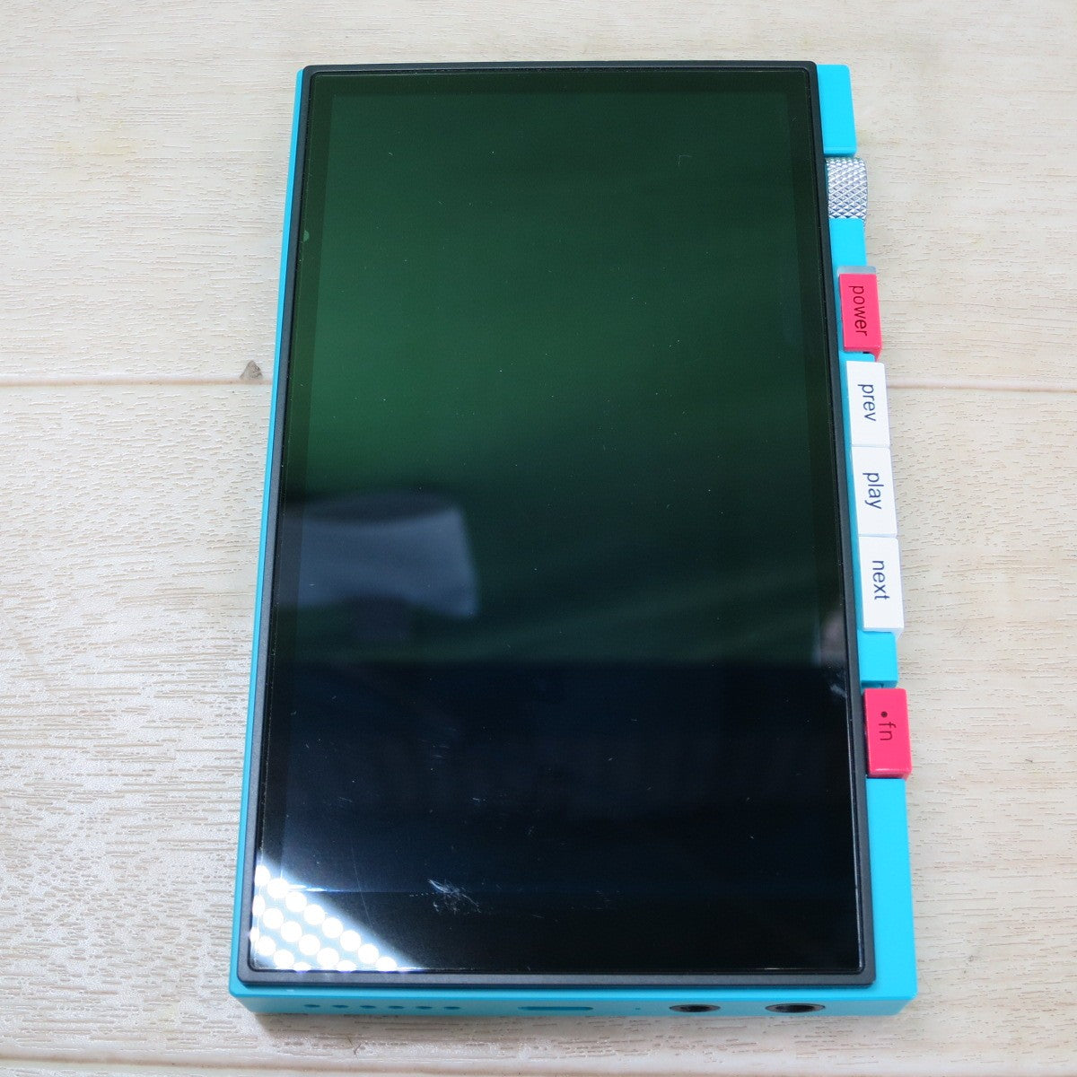 未使用☆HIBY デジタル オーディオ プレーヤー 初音ミク モデル HiBy M500 ハイレゾ 音楽 プレーヤー HiFi ポータブル プレイヤー☆