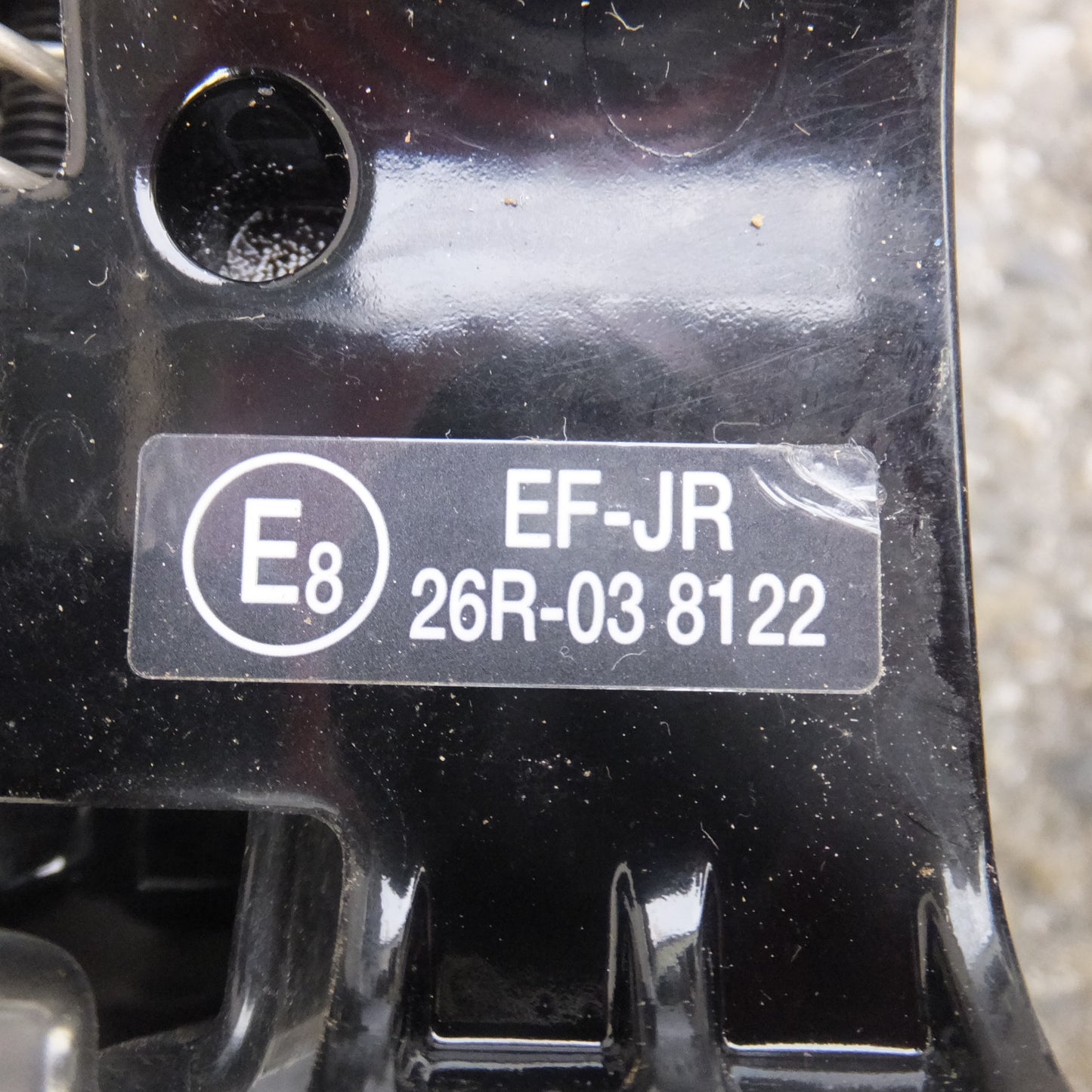 [送料無料] 岐阜発★PIAA TERZO フットセット EF-JR キャリアベース セット　長さ 約 120cm★