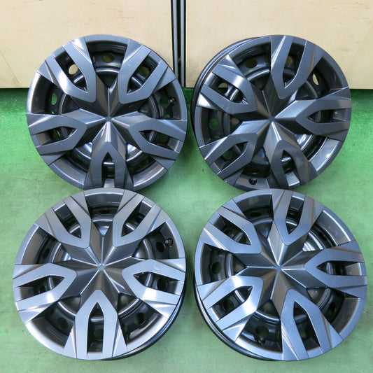 新車外し★トヨタ 60系 プリウス 純正 スチール ホイール 17インチ 17×6.5J PCD114.3/5H★5053012SYホ