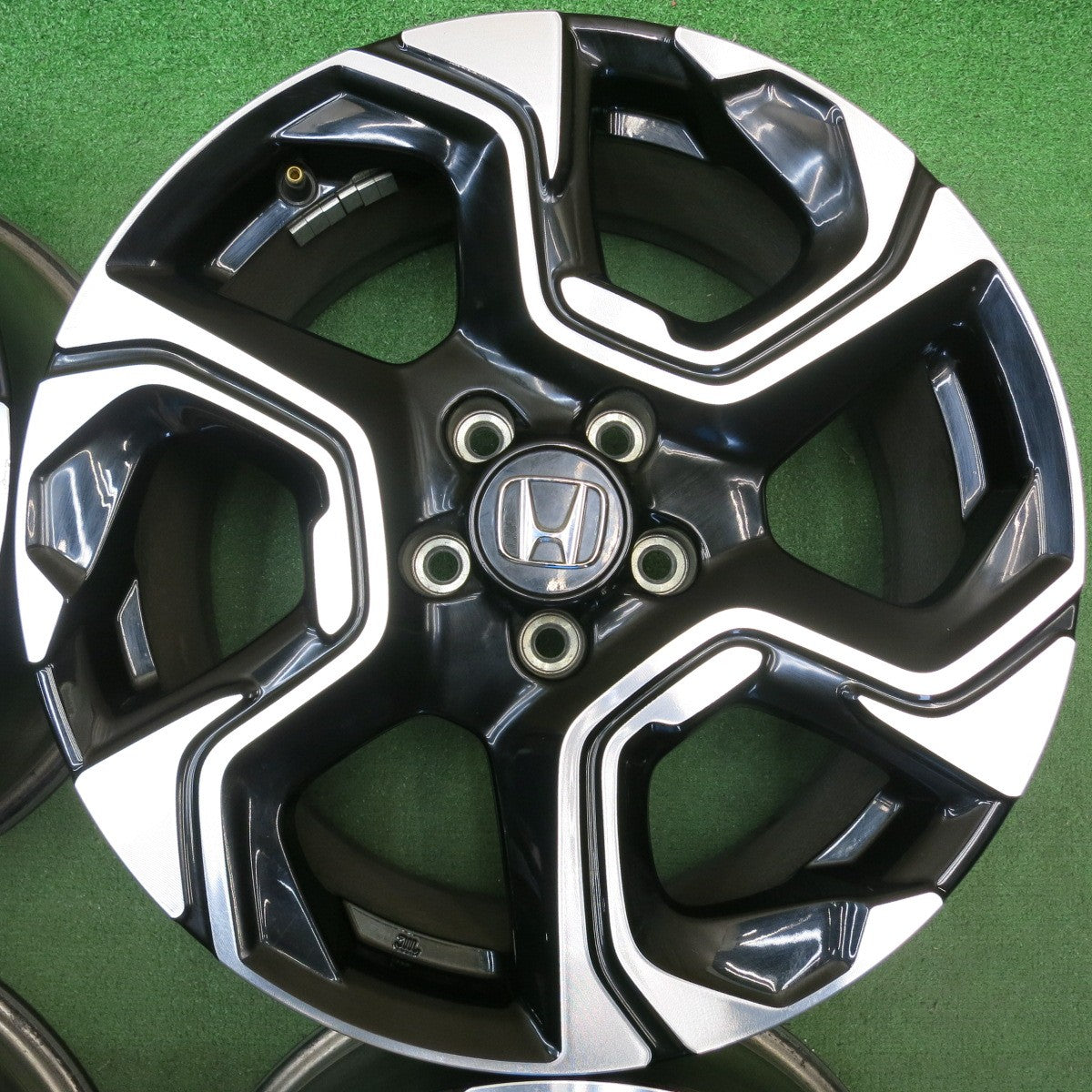 キレイ★ホンダ CR-V 純正 ホイール 18インチ 18×7.5J CRV PCD114.3/5H★6042602HAホ