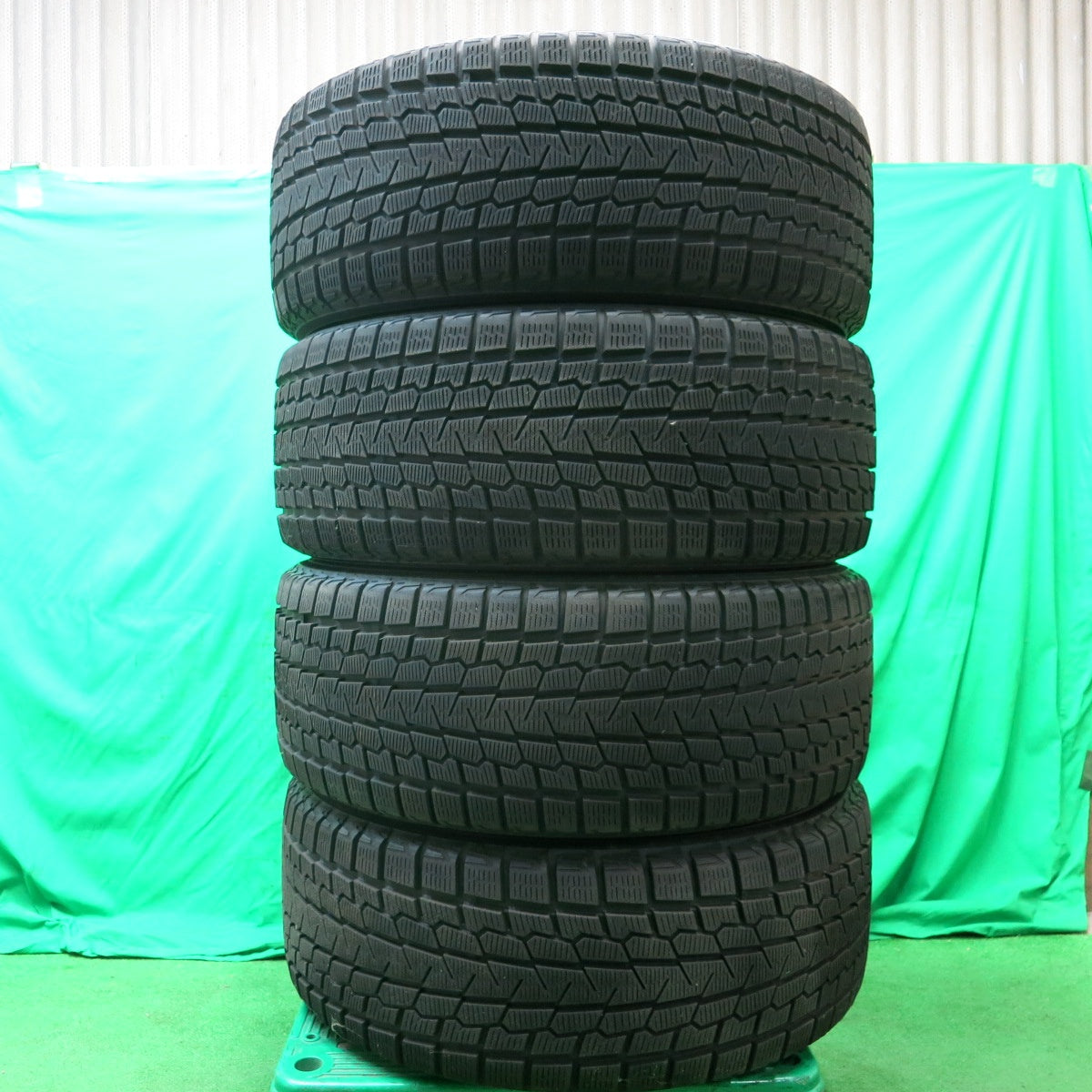 送料無料* バリ溝！9.5分☆ベンツ 等 MAK UNION 255/50R20