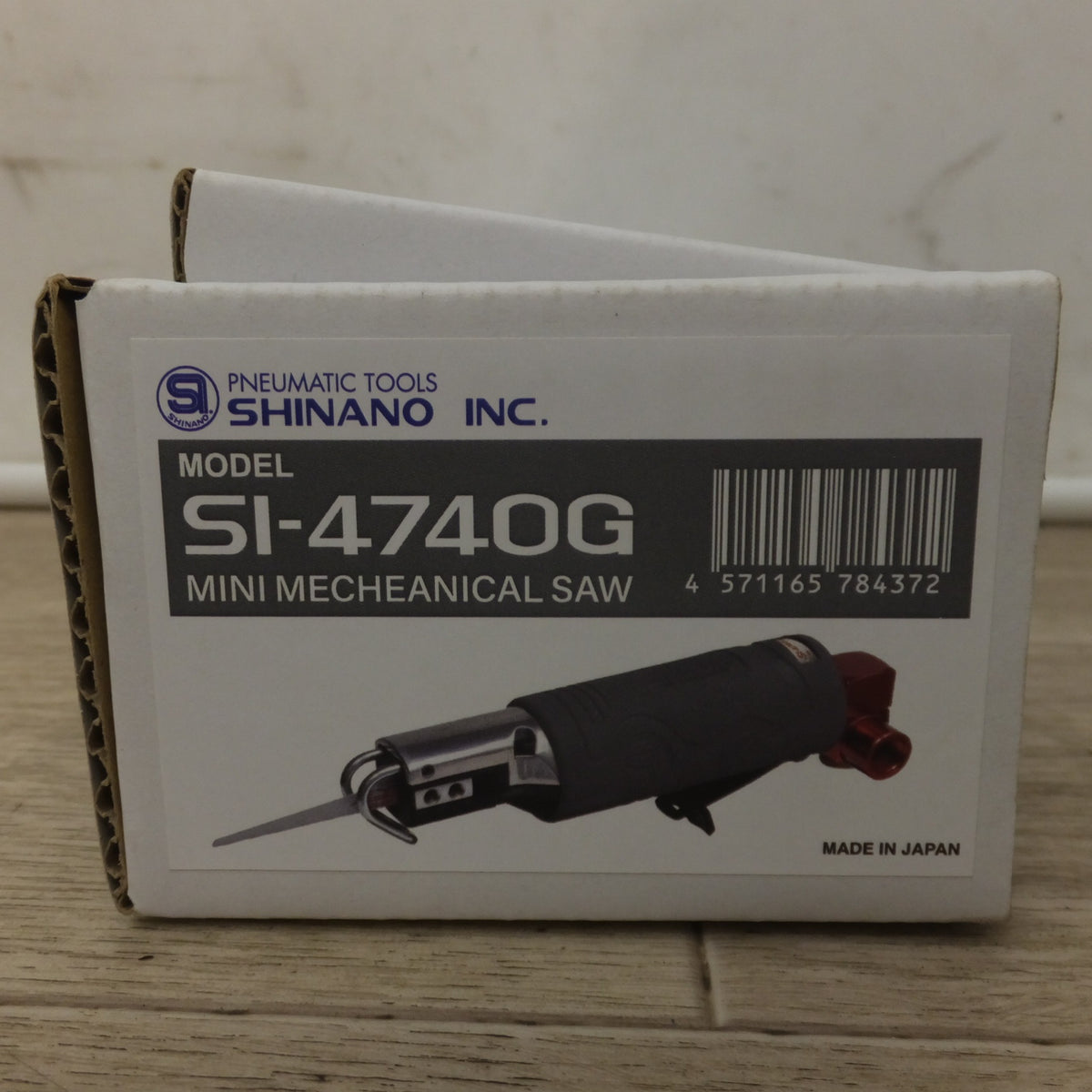 未使用★信濃機販 SHINANO ミニメカソー MINI MECHEANICAL SAW SI-4740G　エアーツール★