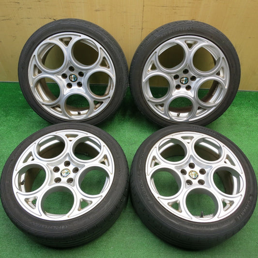 4本価格！22年★アルファロメオ 147 GTA 純正 215/45R17 ダヴァンティ PROTOURA SPORT 17インチ PCD98/5H★5111308HAノ