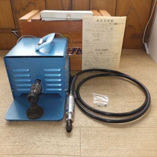 [送料無料] キレイ★清水製作所 RAKUDA ラクダアートチゼル 電動木彫機 RA-200　100V 50/60Hz★