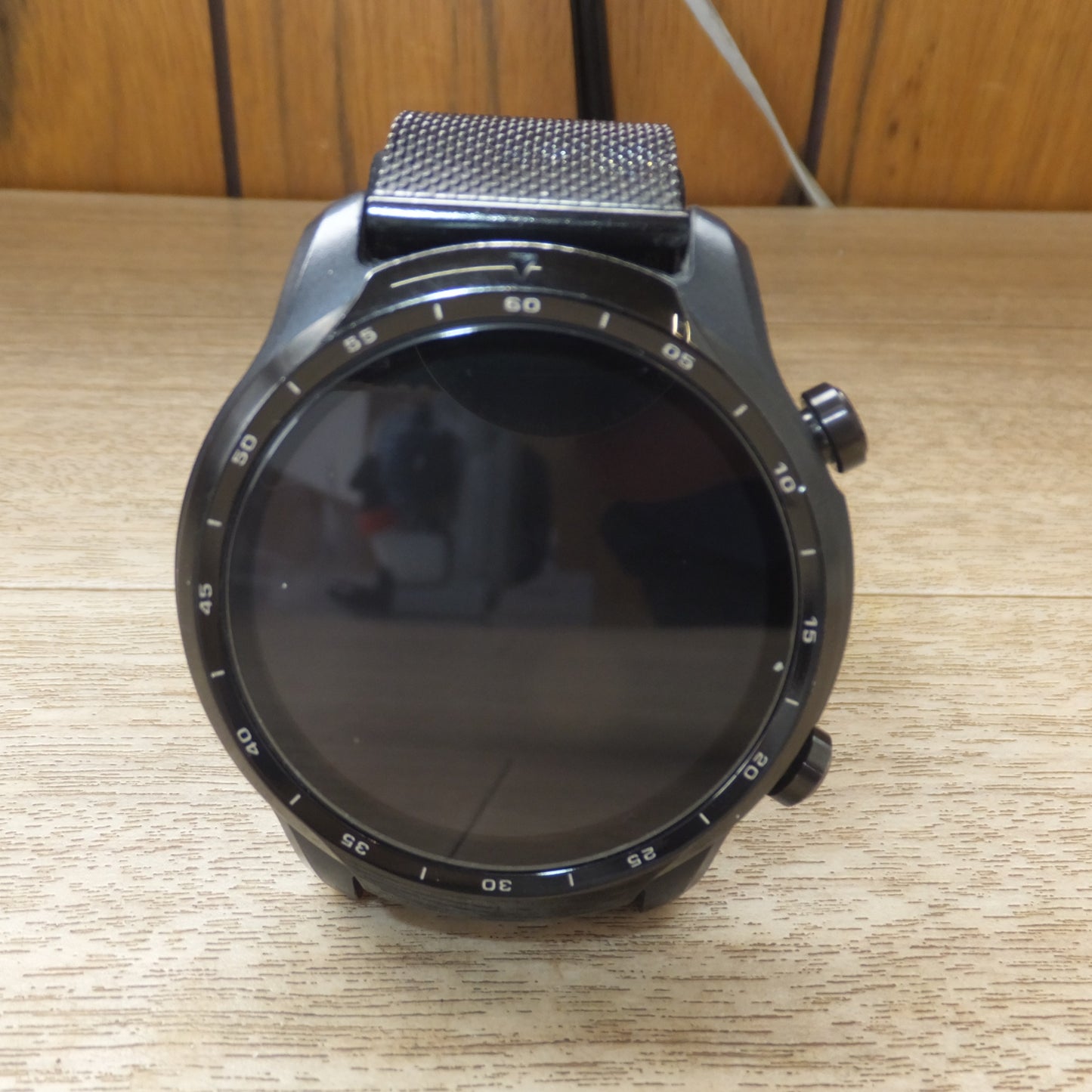 [送料無料] 美品★モブボイ Mobvoi スマートウォッチ TicWatch Pro3 GPS smartwatch WH12018★