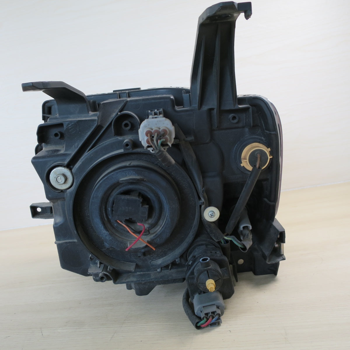 キレイ♪三菱 H82W ekワゴン 純正 ヘッドライト STANLEY P6519 HCR-575 右 側 のみ ヘッドランプ 照明 カー パーツ♪