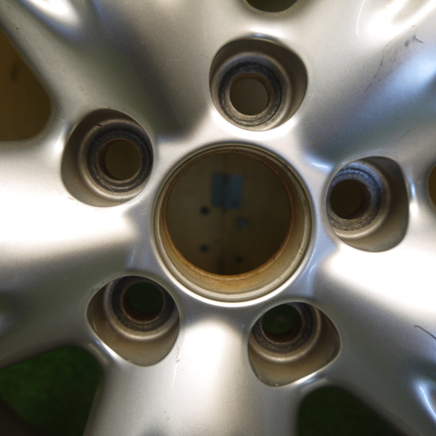 バリ溝！9.5分！1本★レクサス 10系 RX 純正 235/55R19 ヨコハマ ジオランダー SUV 19インチ PCD114.3/5H★6052207Hノ
