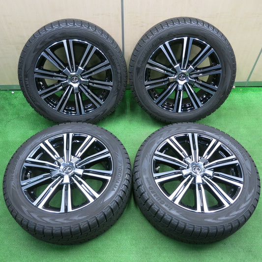 [送料無料] センサー付！バリ溝！21年！キレイ！9.5分★レクサス LX 純正 275/50R21 スタッドレス ヨコハマ アイスガード G075 21インチ PCD150/5H★4112301TNス