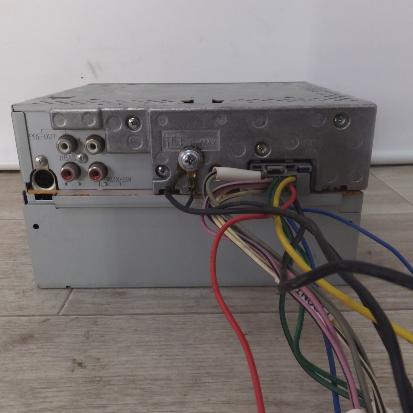 [送料無料] ★松下 パナソニック Panasonic インテグレーテッドCD・MD・DSPレシーバー CQ-MC3001D(59★