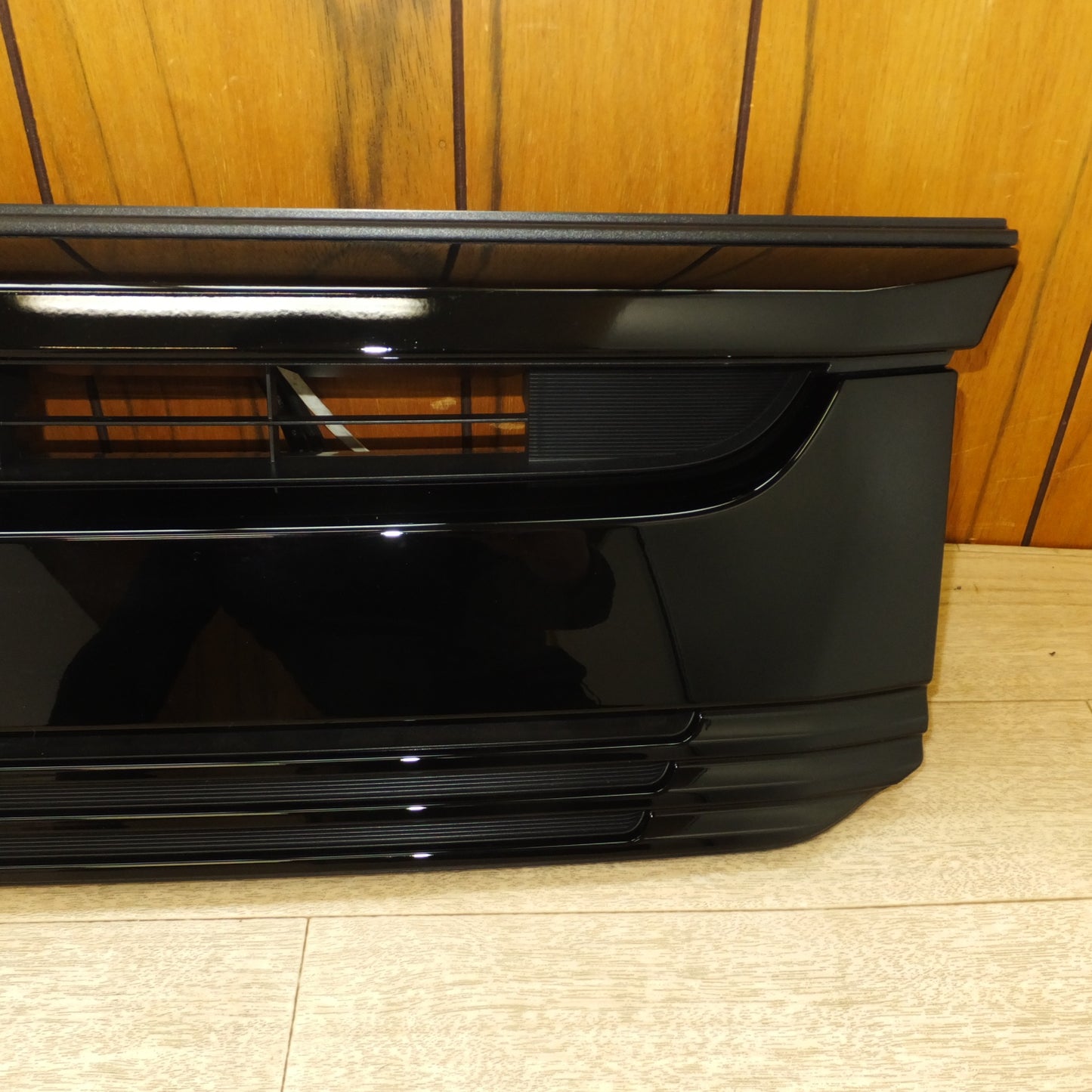 [送料無料] 美品 新車外し★ホンダ HONDA 純正 N-BOX スラッシュ JF1 フロントグリル BASE FR GRILLE 75101-TDE-003 75101-TDE-J01ZA★