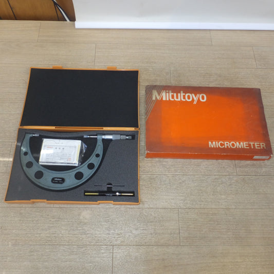 [送料無料] ★ミツトヨ Mitutoyo 直進式ブレードマイクロメータ 122-106 BLM-150★