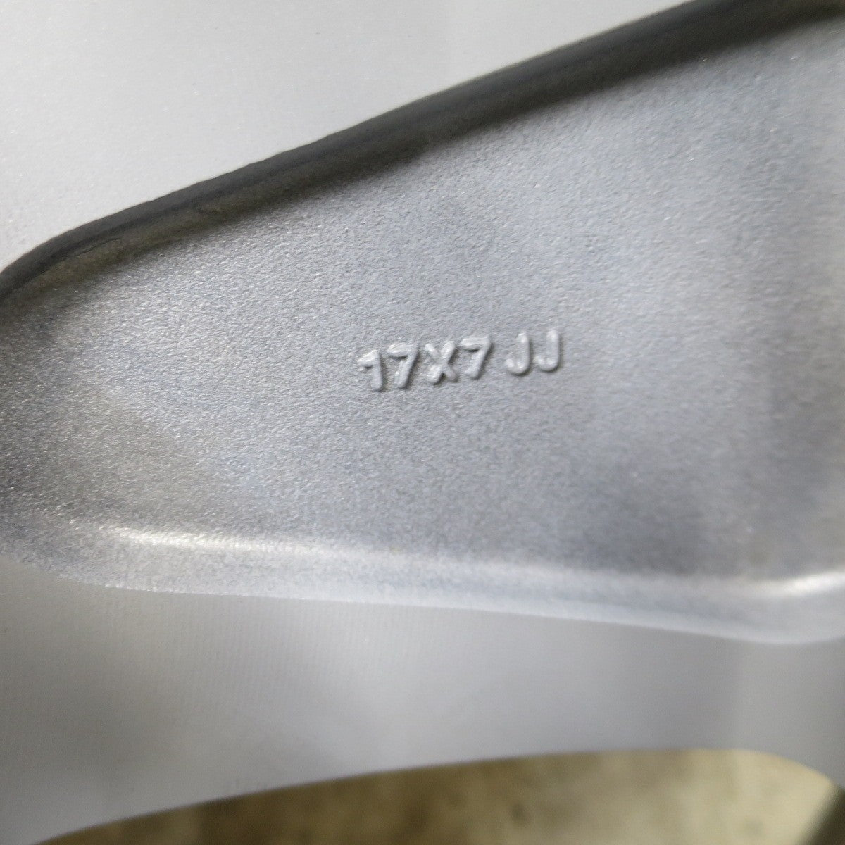 美品！1本★Kosei CONCEPTO S03 17インチ ホイール コーセイ 光生 コンセプト 17×7JJ PCD114.3/5H★6042203ナホ