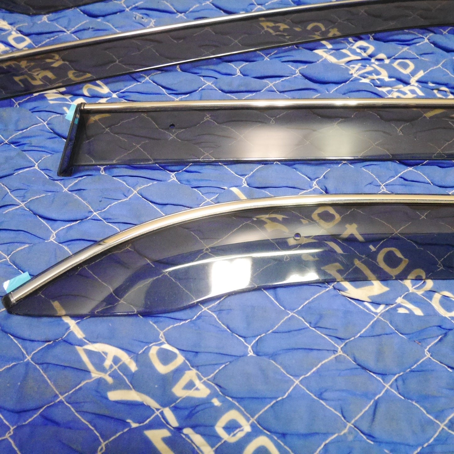 [送料無料] 未使用！1台分☆トヨタ UCF20 UCF21 セルシオ 純正 ドア バイザー 型式 不明 日除け 雨よけ 換気用 パーツ☆