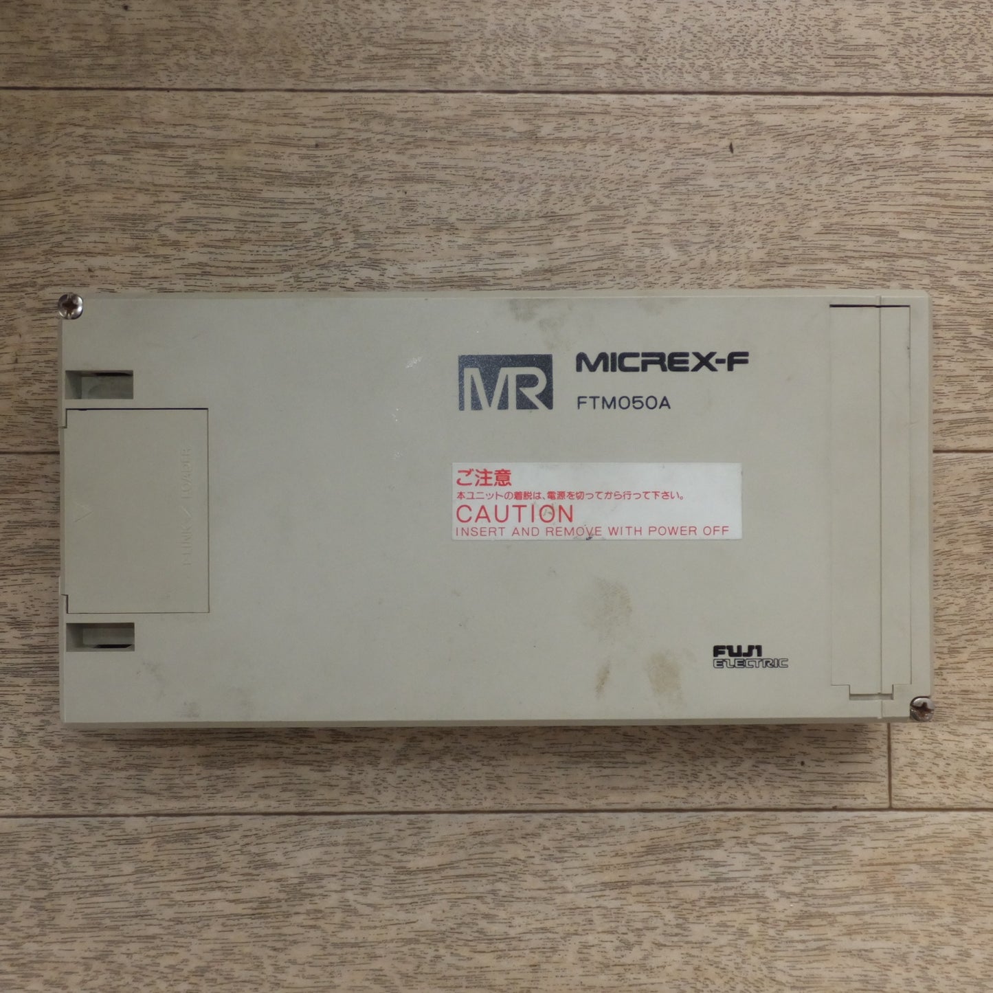 [送料無料] ジャンク★富士電機 Fuji LITE BITMAP FLT-HS-A10　MICREX-F T-Link Adapter FTM050A　セット★