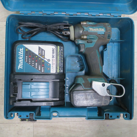 [送料無料] ☆マキタ 充電式 インパクト レンチ 18V TW300D 充電器 バッテリー ケース 付き 電動 工具☆
