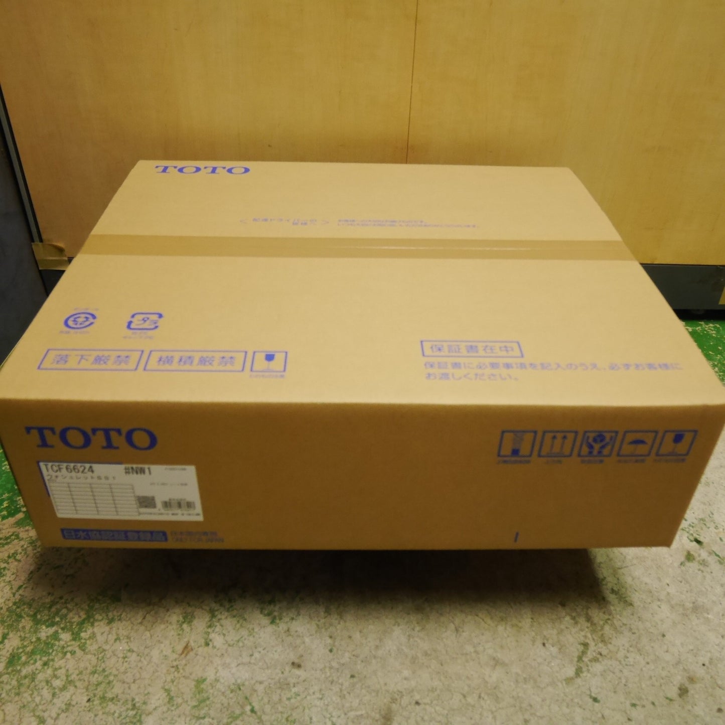 [送料無料] 未使用☆TOTO ウォシュレット SS1 TCF6624 #NW1 シート タイプ 温水 洗浄 便座 ホワイト トートー トイレ☆