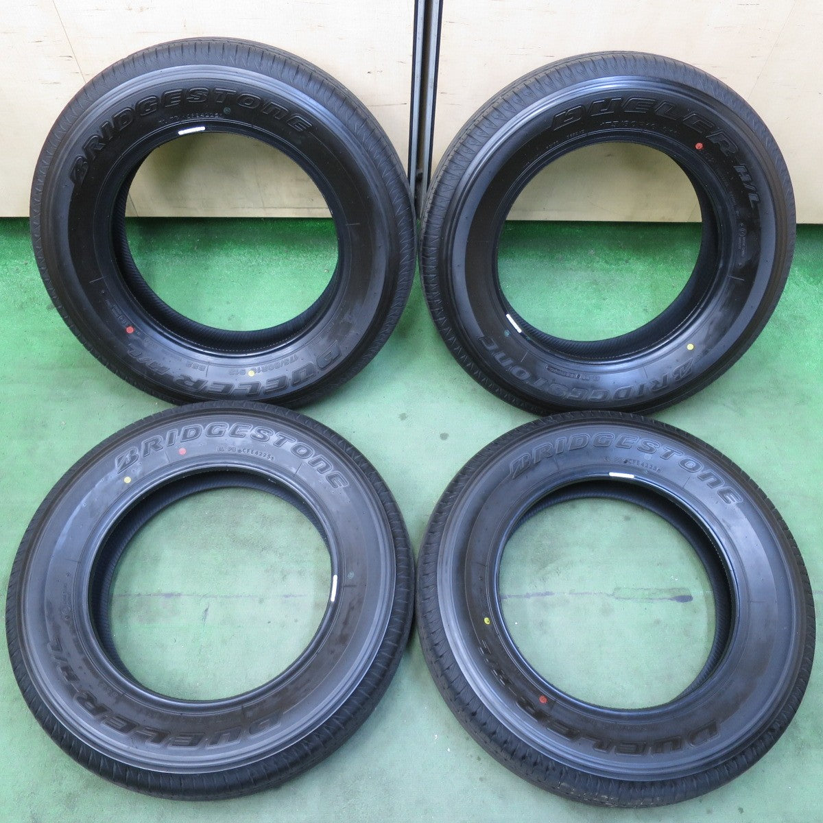 新車外し！25年★ジムニー 等 175/80R16 ブリヂストン デューラー H/L 852 DUELER タイヤ 16インチ★6010711イノタ