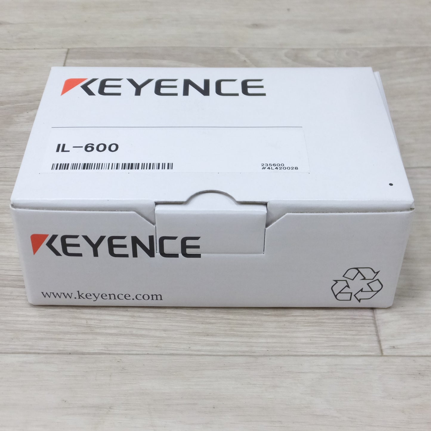 [送料無料] 未使用◆キーエンス センサー ヘッド IL-600 CMOS レーザ アプリ センサ KEYENCE◆