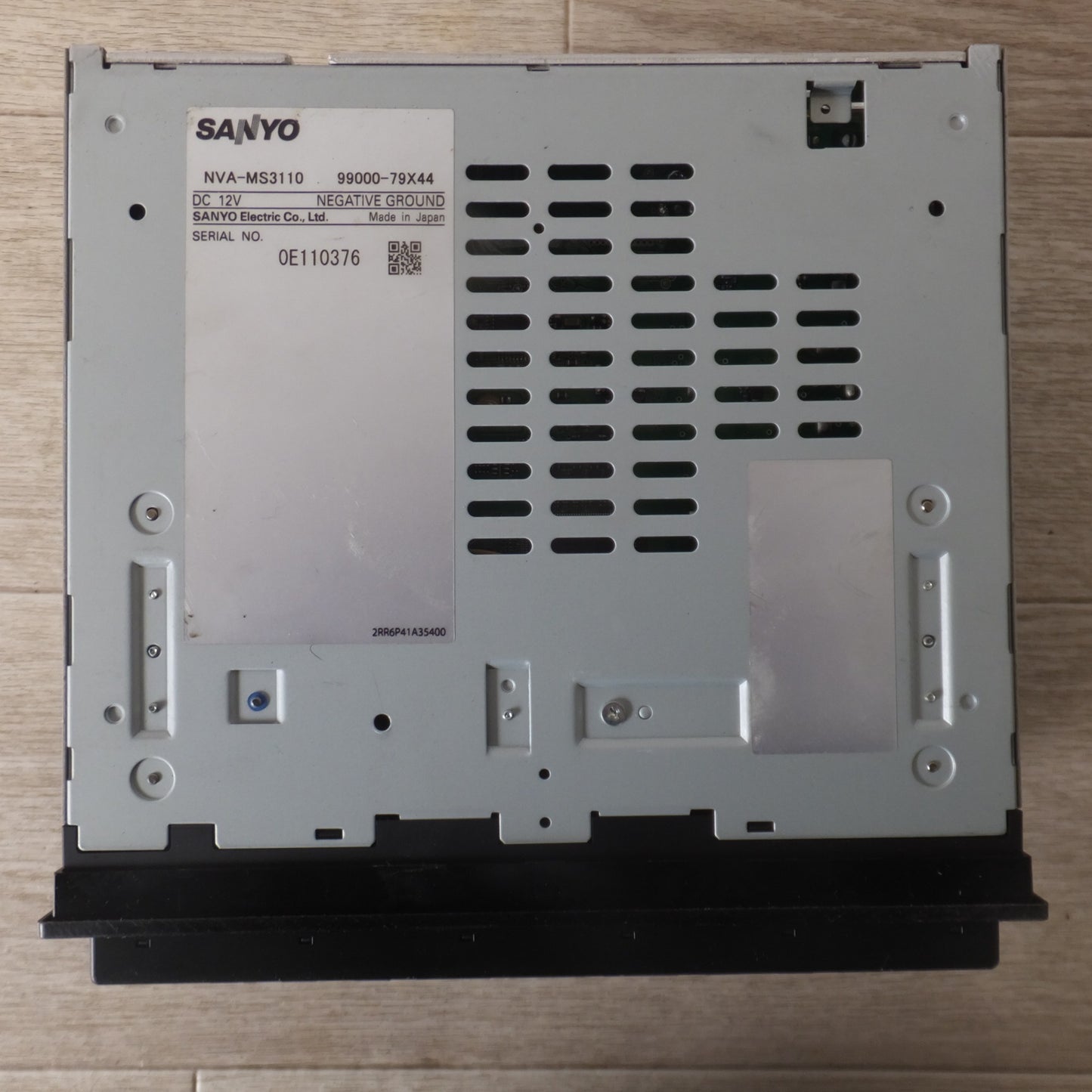 [送料無料] ★三洋製 スズキ 純正 メモリーナビゲーション NVA-MS3110 99000-79X44(1)★