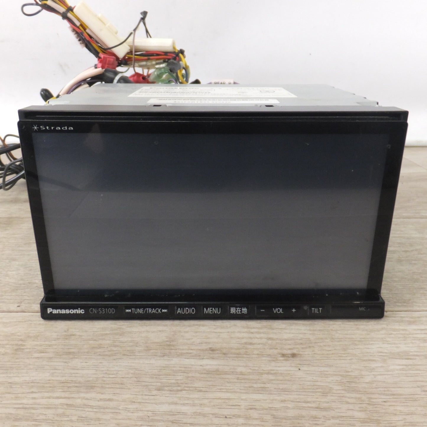 [送料無料] ★パナソニック Panasonic SDカーナビステーション Sシリーズ Strada CN-S310D(37)★