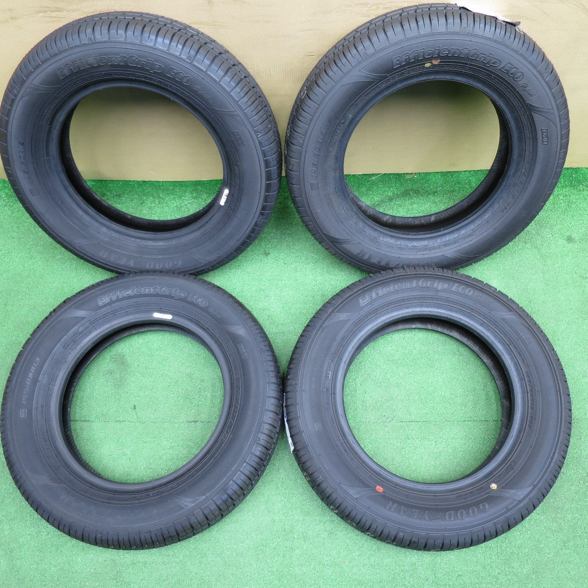 未使用！24年★145/80R13 グッドイヤー EfficientGrip ECO hybrid EG01 タイヤ 13インチ ワゴンR N-BOX タント 等★6042202NKノタ