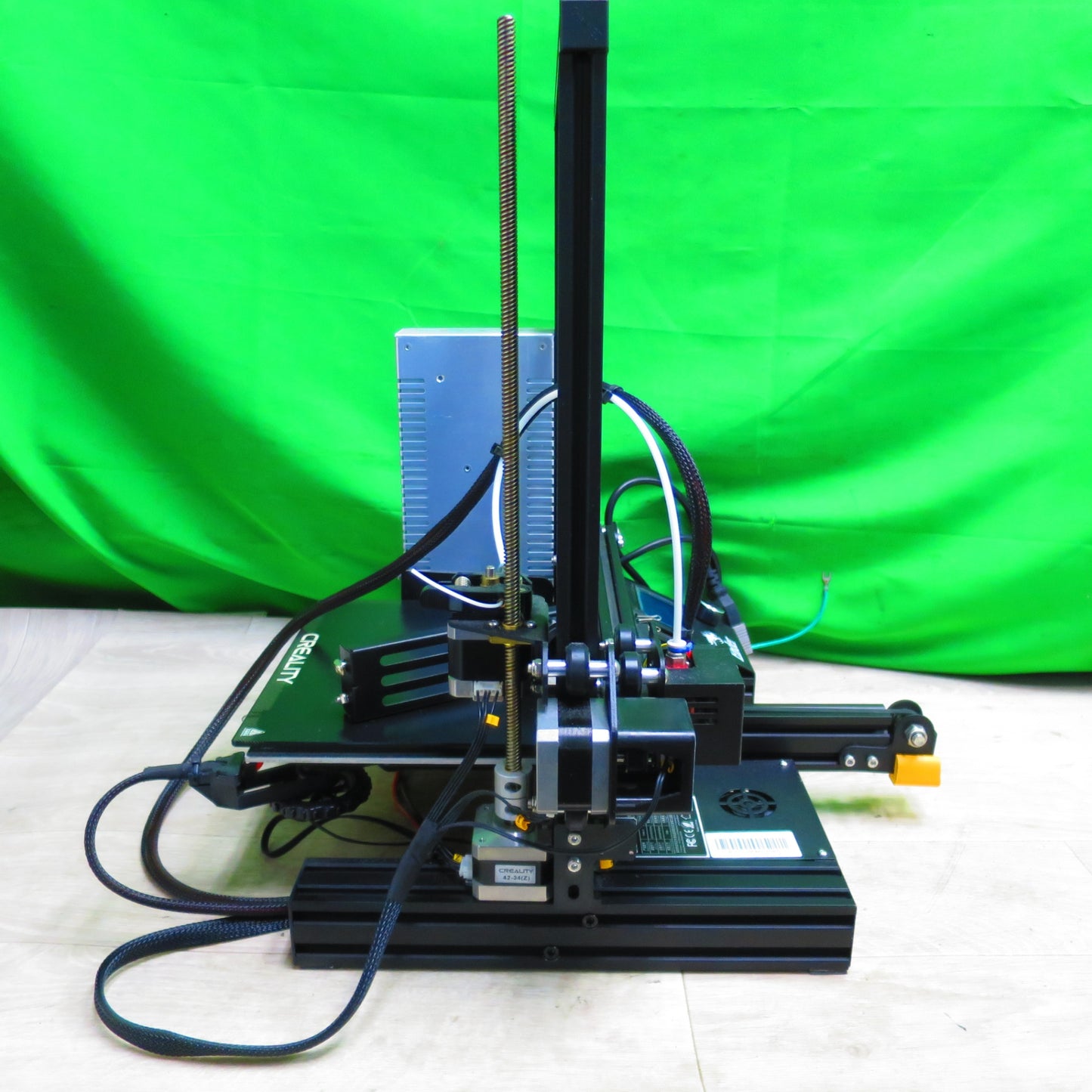 [送料無料] ☆CREALITY ENDER-3 FDM 3D プリンター クリアリティ 現状品☆