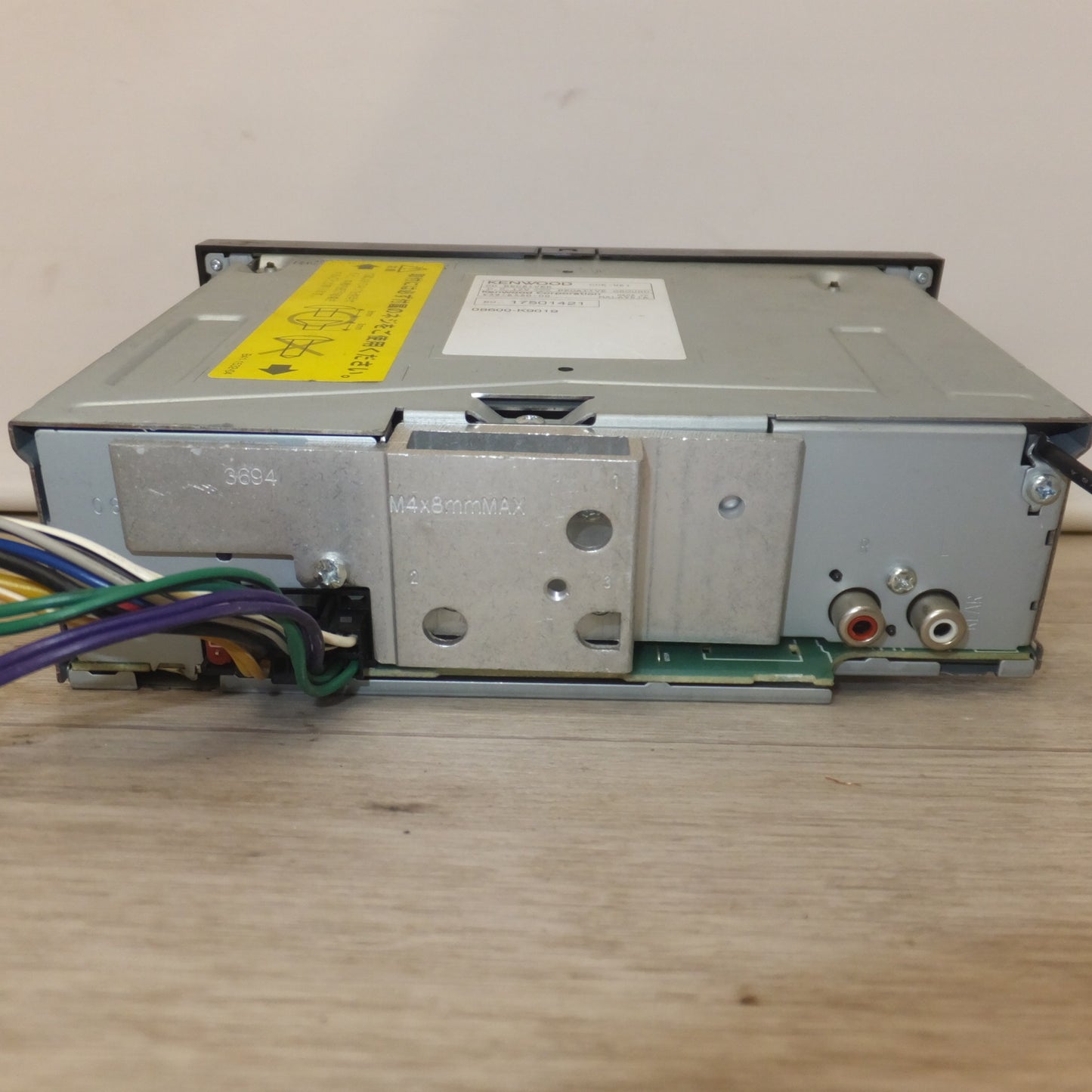 [送料無料] ★ケンウッド製 ダイハツ 純正 CDレシーバー CD RECEIVER CUK-W61(66★