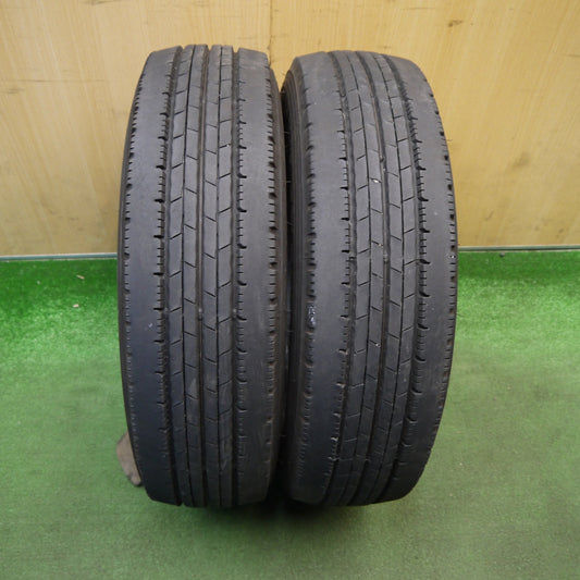 2本価格！24年★小型 トラック バス 175/75R15 103/101N ダンロップ エナセーブ SPLT 50 M タイヤ 15インチ★6032403Hノタ