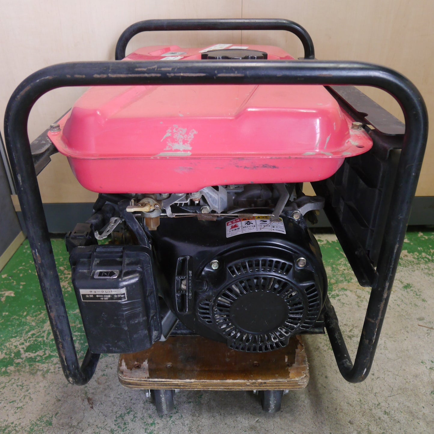 [送料無料] ☆新ダイワ 発電機 EGR2600 エンジン ガソリン 単相 60Hz HONDA shindaiwa☆